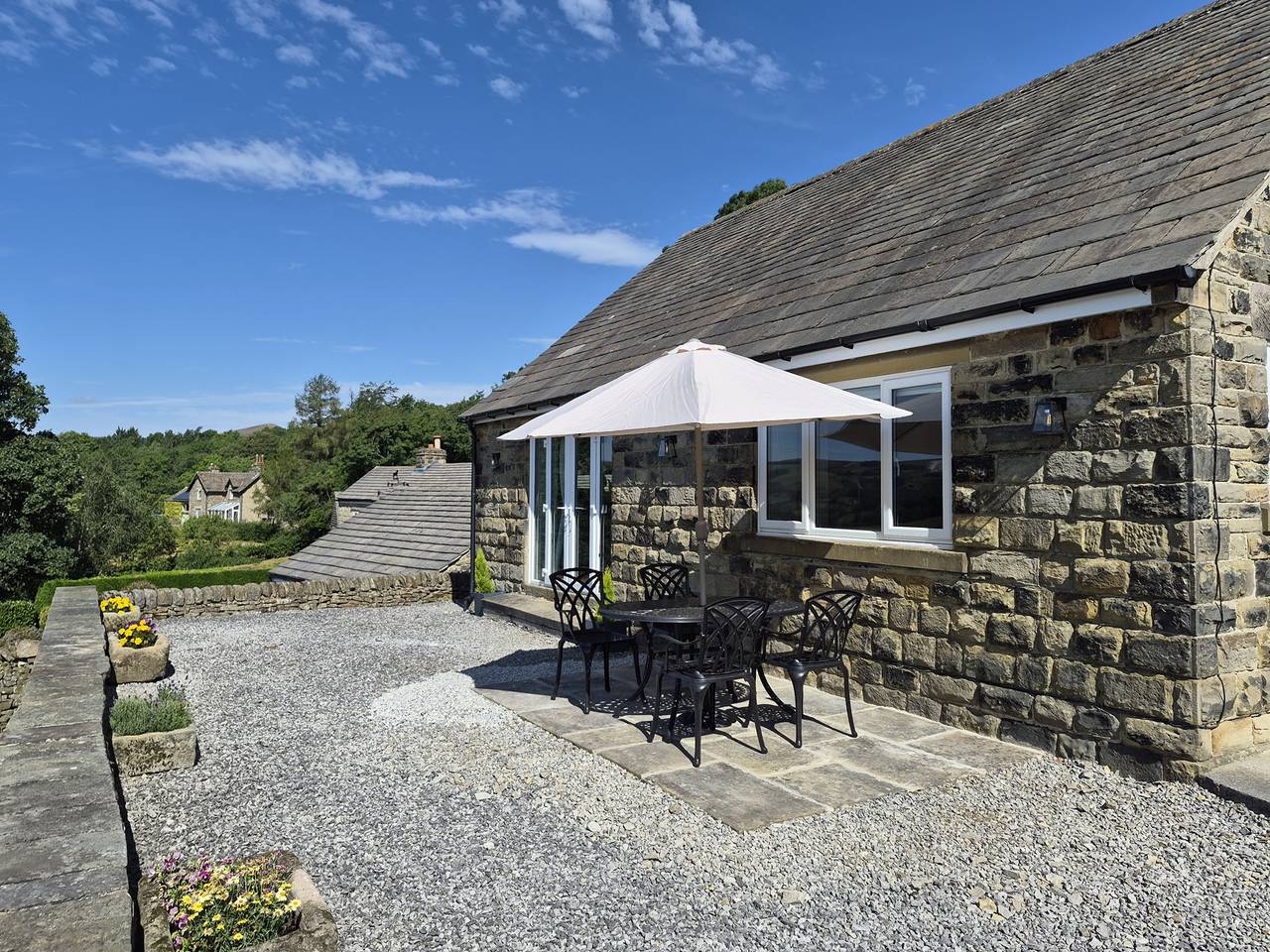 Cottage für 4 Personen mit Garten in Derbyshire