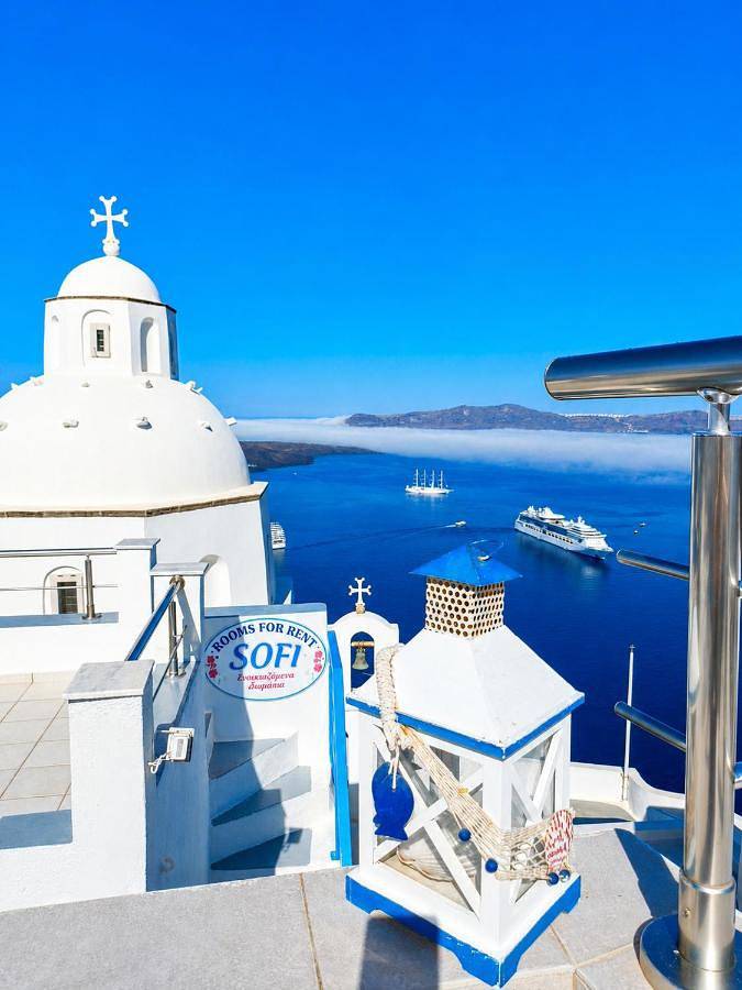 Sofi Rooms in Thera, Santorin