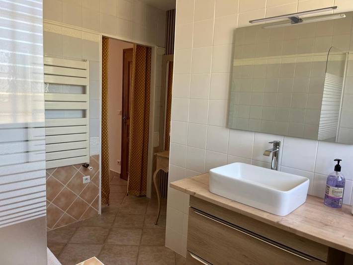 Location de vacances pour 2 personnes, avec vue ainsi que terrasse et jardin à Boisseron - 4