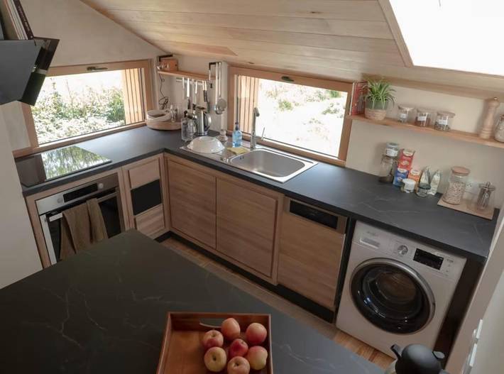 Location de vacances pour 6 personnes, avec terrasse à Lampaul-Ploudalmézeau - 3