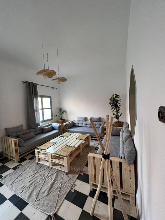 Location de vacances pour 4 personnes, avec vue et balcon à Essaouira
