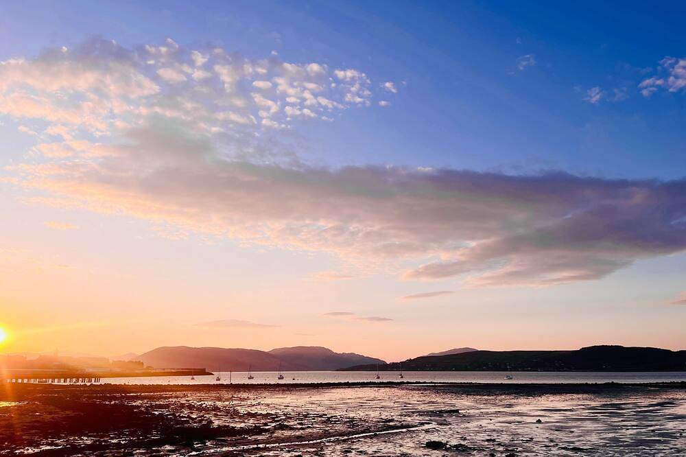 Ganze Wohnung, Swan Cove Gourock 1 Bedroom Apartment With Stunning sea Views in Gourock, Inverclyde