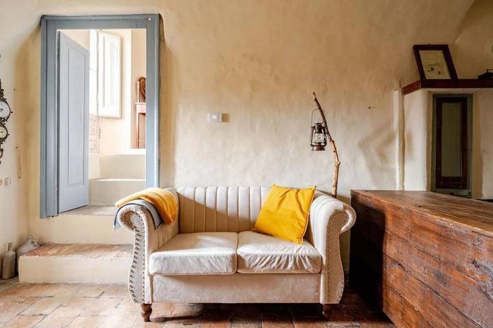 Casa vacanza per 2 persone, con Balcone e Idromassaggio nonché Panorama a Calascio