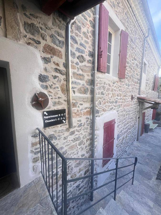 Gîte pour 2 personnes, avec piscine et jardin à Les Salles-du-Gardon - 3