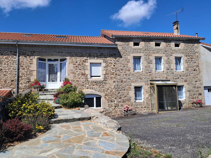 Gîte pour 6 personnes, avec jardin