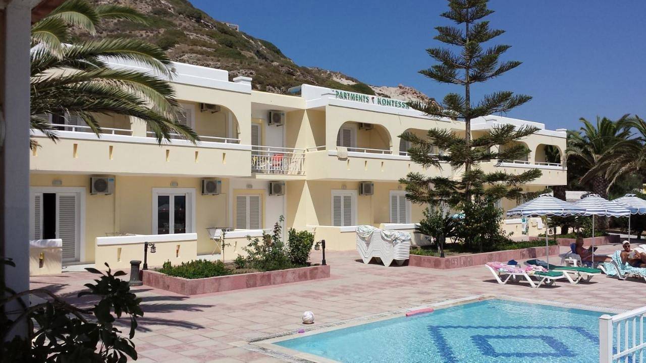 Studio (2 Adults) with Pool View in Kos