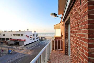 Gîte pour 4 personnes, avec balcon dans Plage de Bray-Dunes