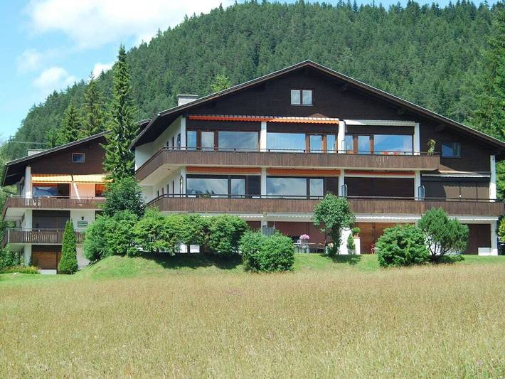 Ferienhaus für 4 Personen, mit Balkon in Seefeld in Tirol