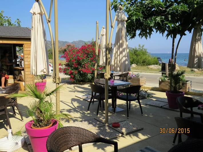 Camping für 8 Personen, mit Terrasse auf Korsika - 3