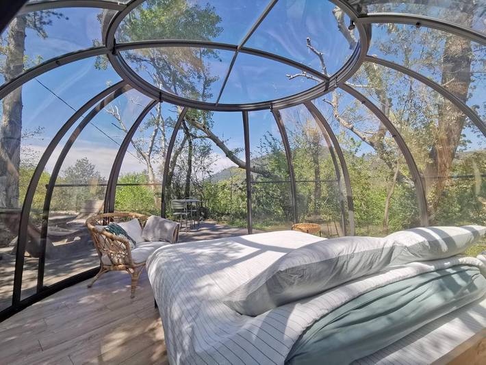 Maison d’hôte pour 2 personnes, avec terrasse et jacuzzi ainsi que jardin et piscine à Nyons - 2