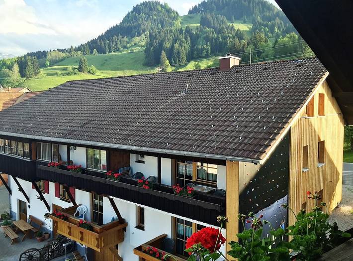 Ferienwohnung für 6 Personen, mit Balkon und Garten in Königswinkel - 3