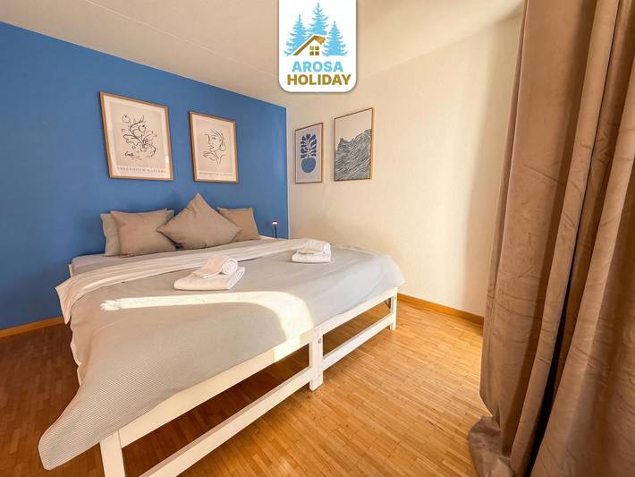 Ferienwohnung für 2 Personen, mit Balkon in Arosa - 3