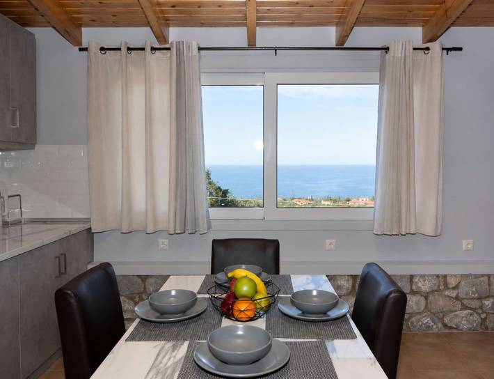 Gîte pour 4 personnes, avec Jardin dans Stoupa - 4