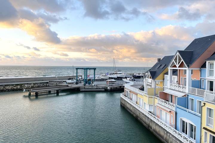 Appartement de vacances pour 2 personnes, avec Balcon et Terrasse
