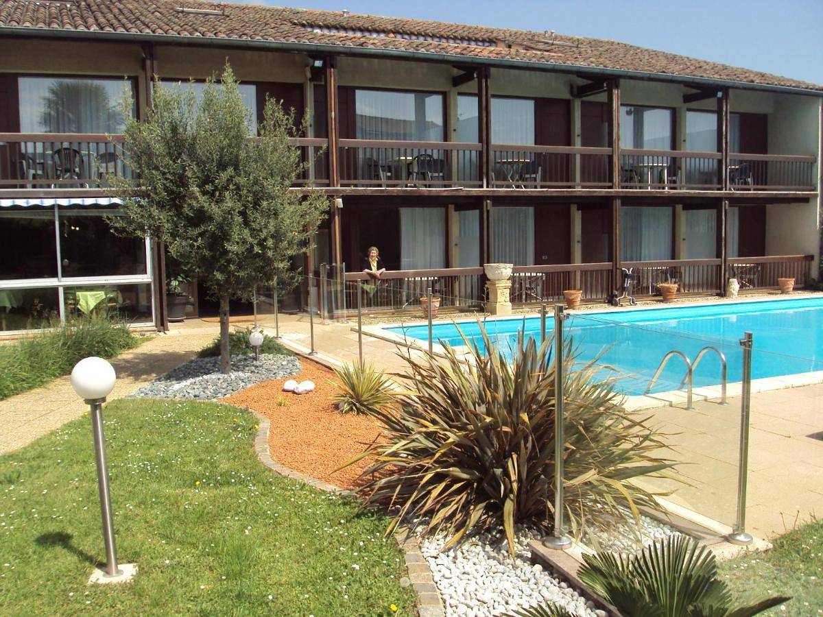 Le Logis des Cordeliers in Condom, Gers