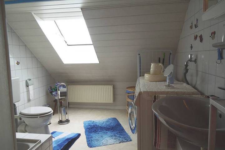 Ferienwohnung für 3 Personen, mit Terrasse und Garten, mit Haustier in Detern - 3