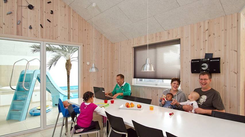 Ferienhaus für 14 Personen, mit Terrasse und Garten sowie Sauna in Kegnæs - 4