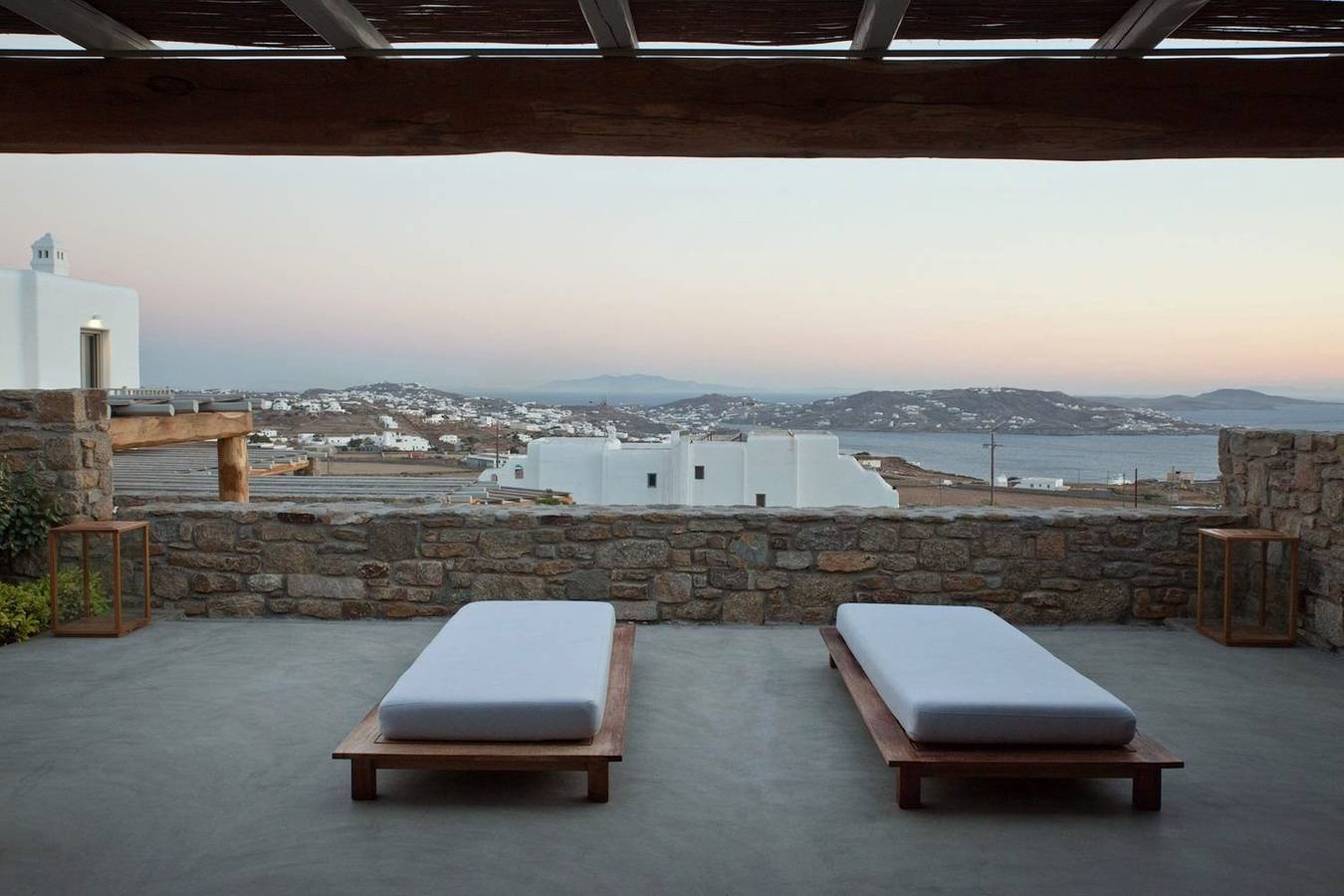 Magical Mykonos Villa | M Two Villa | 4 Bedrooms | Private Gym | Private Infinity Pool Aside in Tourlos (Mykonos), Mykonos