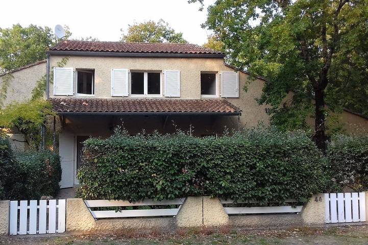 Appartement de vacances pour 3 personnes, avec jardin