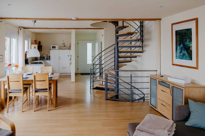 Ferienhaus für 4 Personen, mit Balkon und Ausblick in Ueberlinger see - 2