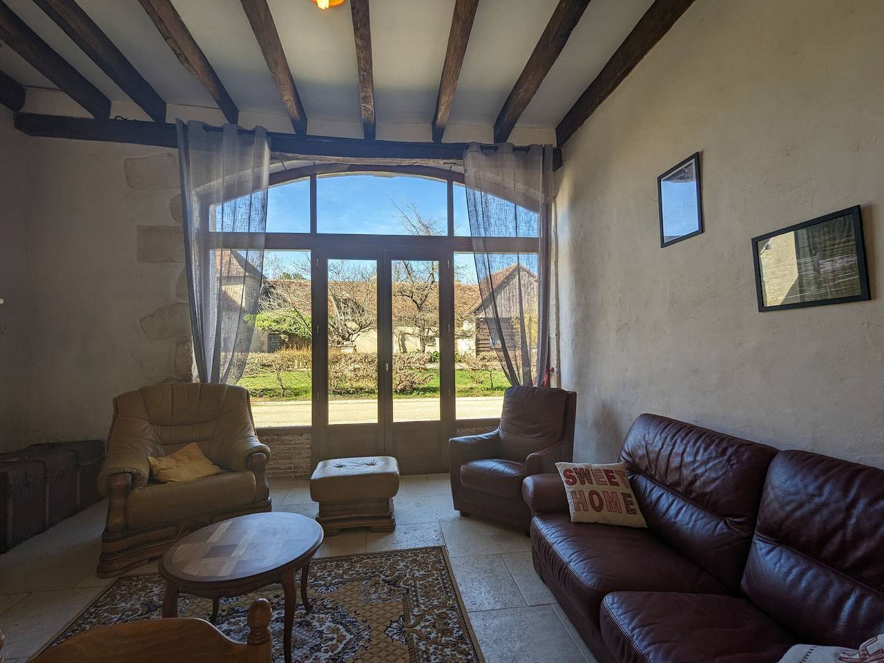 Großzügiges Ferienhaus im Herzen des Berry, nahe Parc Naturel de la Brenne, ideal für Familienereignisse in Mauvières, Le Blanc und Umgebung