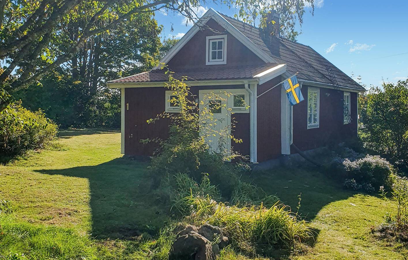 Hus för 4 Personer med trädgård in Högsby
