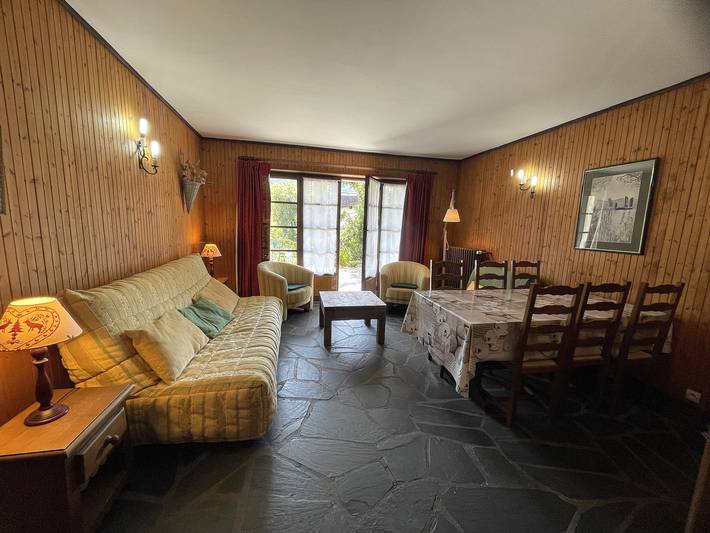 Holiday rental for 5 people, with balcony in La Clusaz