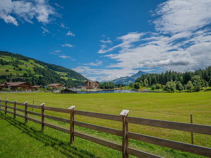 Ferienwohnung für 2 Personen, mit Seeblick und Balkon in Kirchberg in Tirol - 2