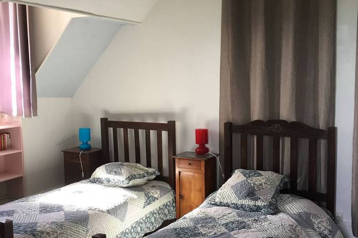 Château pour 15 personnes, avec jardin dans Centre-Val de Loire - 4