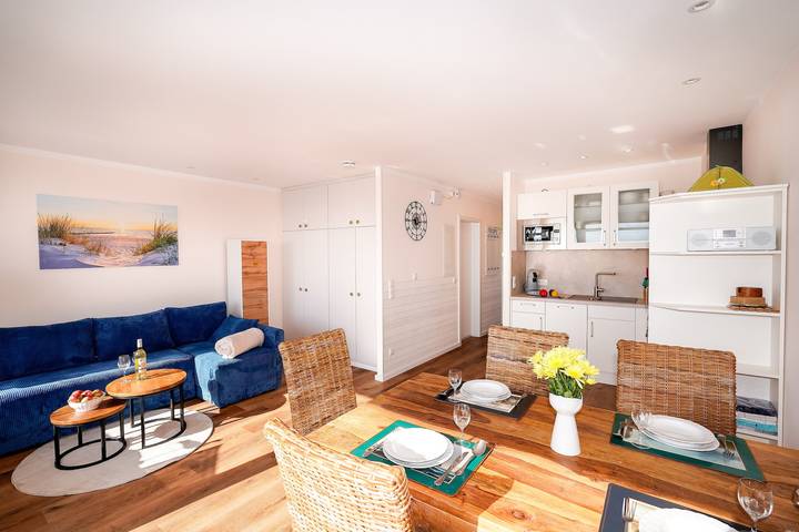 Ganze Ferienwohnung, Himmel und Meer in Hundestrand Sierksdorf, Sierksdorf