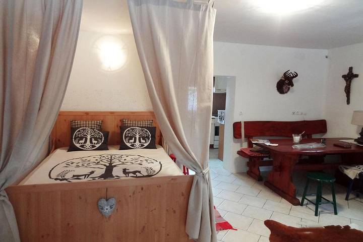 Gîte pour 4 personnes, avec sauna ainsi que jardin et jacuzzi dans Mojstrana - 2