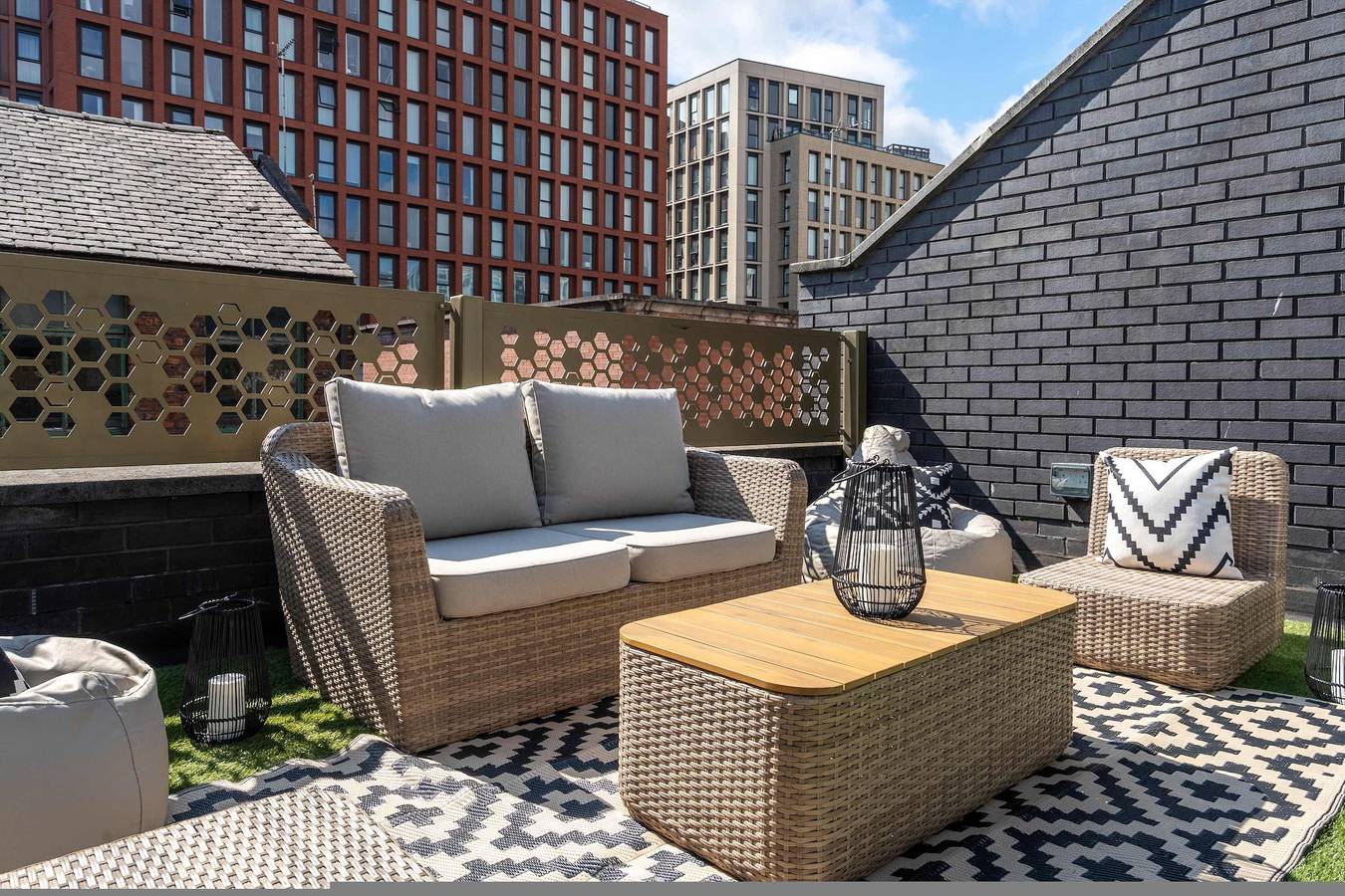 Entire apartment, West Townhouse by Casacity in Manchester, Greater Manchester