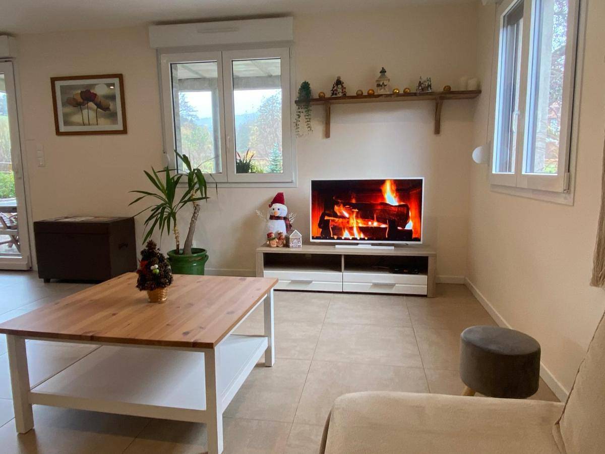 Appartement entier, One-Bedroom Apartment in Le Hohwald, Région de Sélestat-Erstein