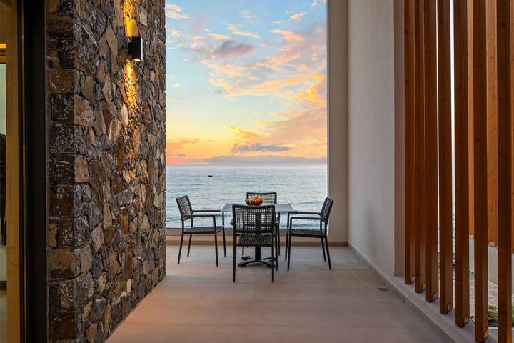Appartement de vacances pour 4 personnes, avec balcon/terrasse