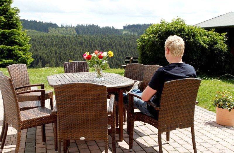 Ganze Wohnung, Pension Haus Astenblick - Einzelzimmer (11qm) mit Frühstück und Wlan in Altastenberg, Hochsauerlandkreis