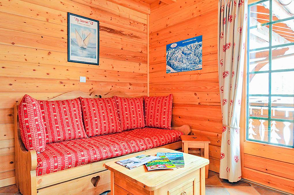 Chalet Le Ptit Bazot in La Chapelle-d'Abondance, Les Portes du Soleil