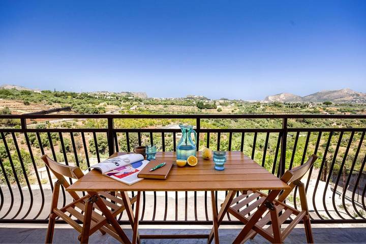 Appartamento vacanze per 8 persone, con panorama e balcone - 1