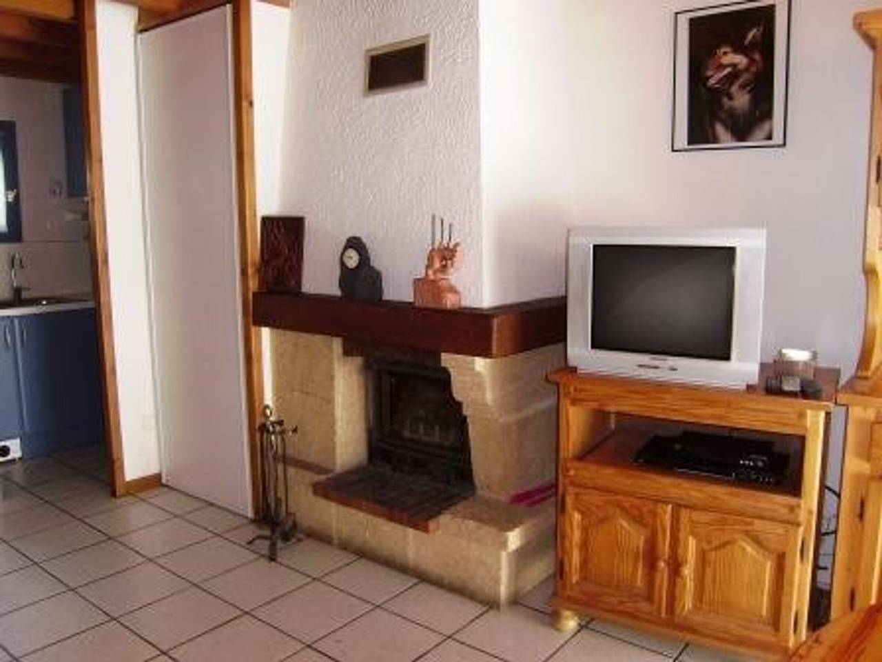 Ganze Wohnung, Gemütliche T3-Wohnung, 7 Pers, Kamin, Haustiere erlaubt, Wifi, in der Nähe von Geschäften in Esquièze-Sère, Nationalpark Pyrenäen
