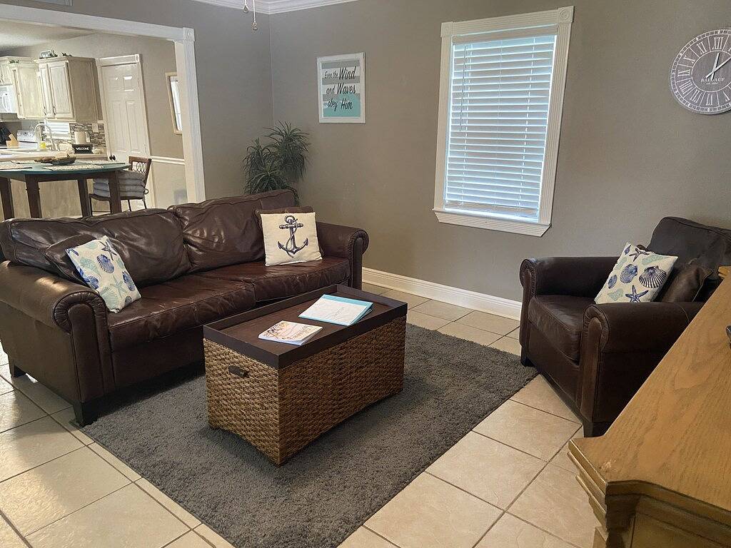 Haus in der Nähe von weißen Sandstränden und Casinos in Bay St. Louis, Mississippi Gulf Coast