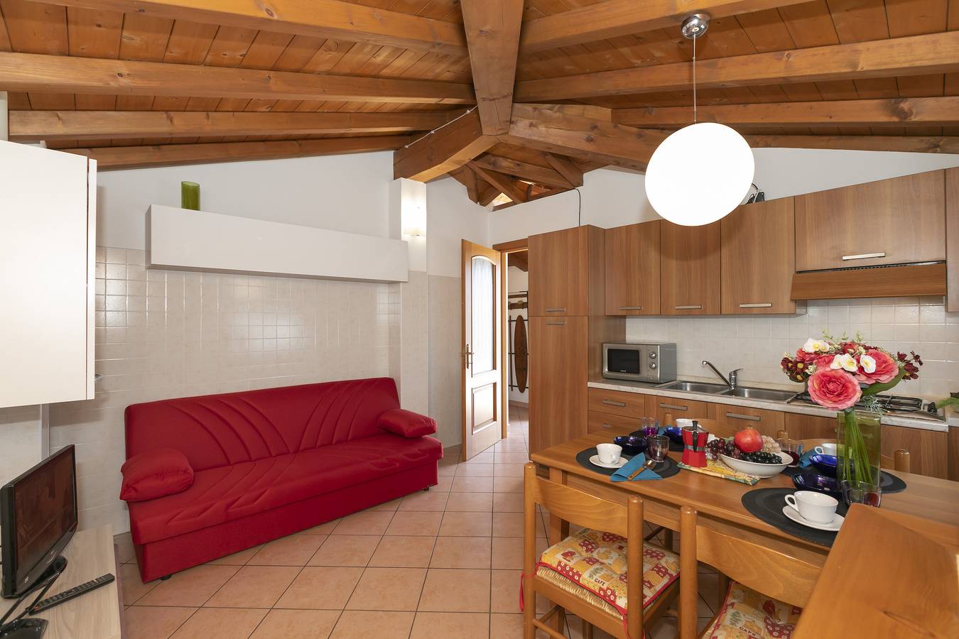 Hel lejlighed, Ferielejlighed for 5 personer med terrasse in Santa Maria ved Comosøen, Comune di San Siro