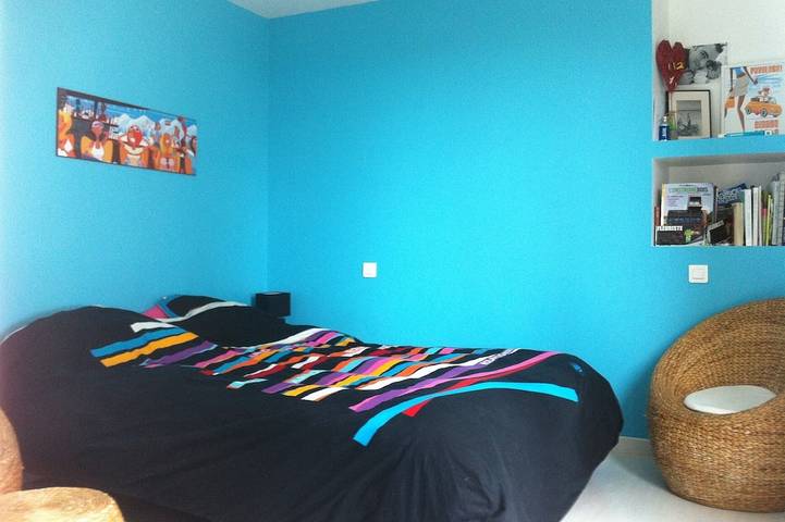 Gîte pour 8 personnes, avec jardin ainsi que terrasse et sauna à Ambierle - 4