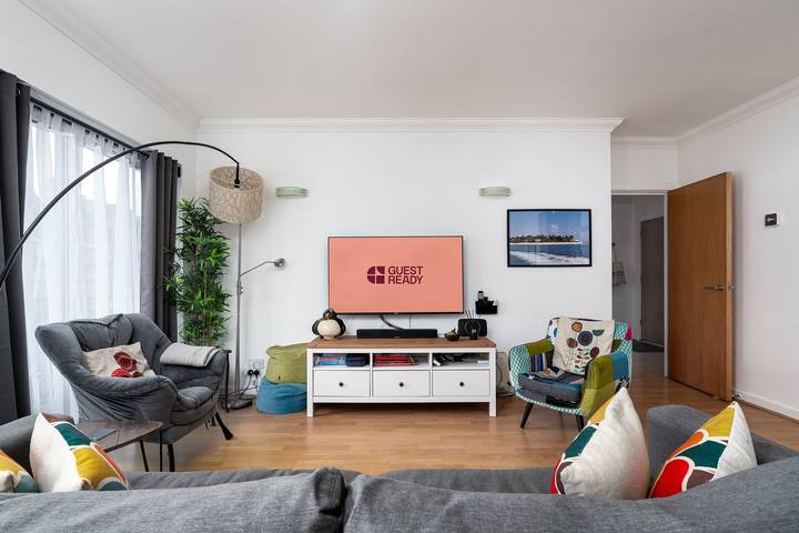 Apartment for 4 people, with balcony in Bethnal Green