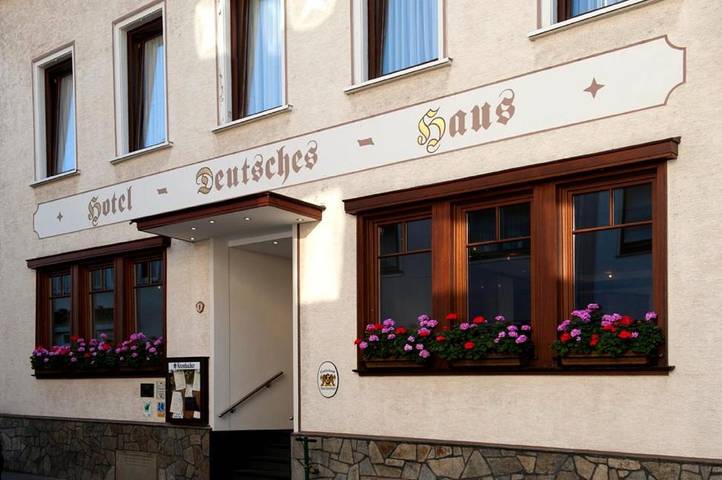 Hotel für 2 Personen, mit Terrasse in Kaub