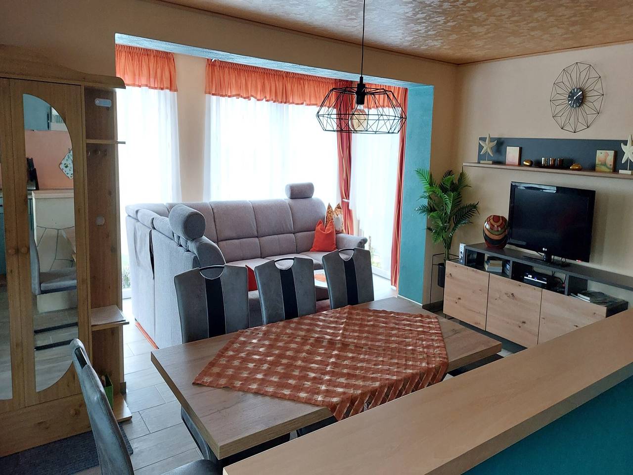 Ganze Wohnung, Verspielter sächsischer Rückzugsort in Kirnitzschtal, Sebnitz