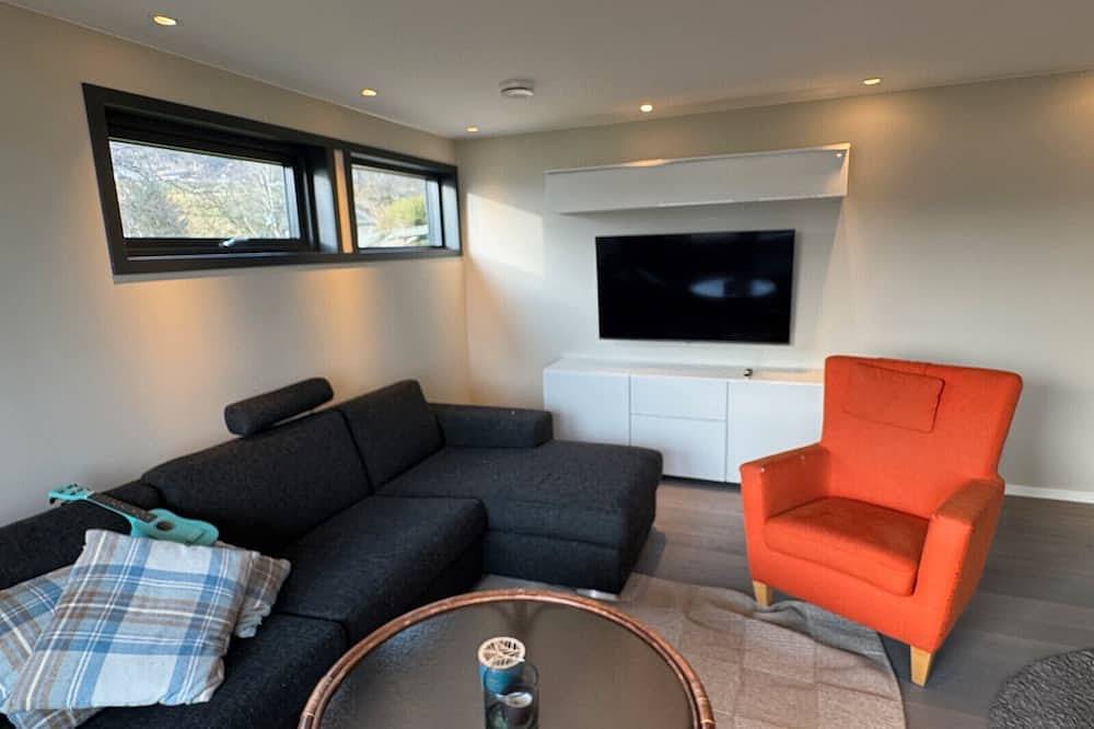 Ganze Wohnung, Cozy 1-bedroom apartment in delightful Vestland with Wifi in Selje