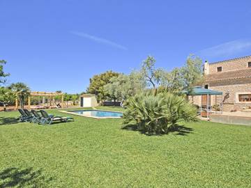 Villa in Sa Pobla, Mallorca Norden für 6 