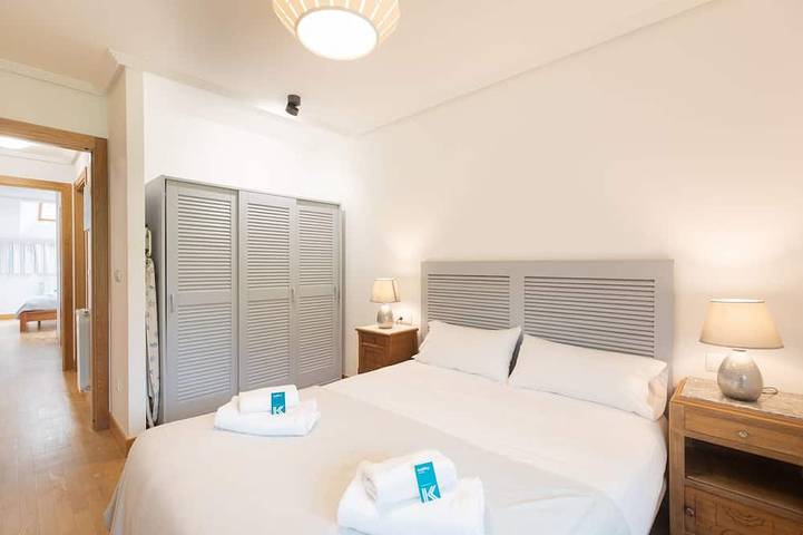 Apartamento entero, Telmo - baskeyrentals in Itzurun hondartza (Zumaia), Zumaya