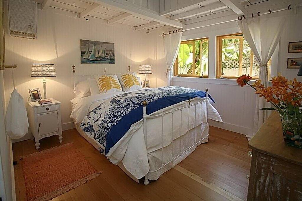 Seaside Cottage - Romantischer Zufluchtsort am Strand in Montecito, Santa Barbara County