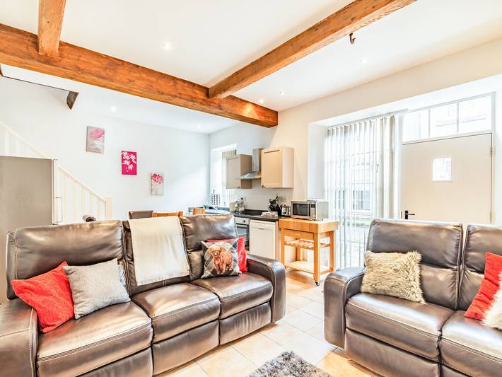 Cottage for 5 people, with pets in Pateley Bridge