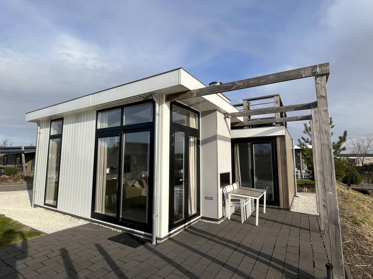 Europarcs Poort van Zeeland — Hackfort 6 in Hellevoetsluis, Niederländische Nordsee